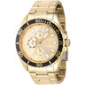 Reloj Invicta de hombre pulsera de metal 46 mm