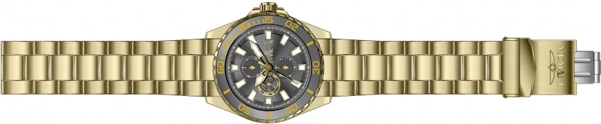 Reloj Invicta de hombre pulsera de metal 46 mm