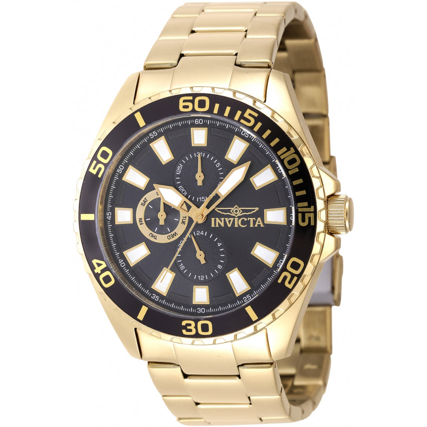 Reloj Invicta de hombre pulsera de metal 46 mm