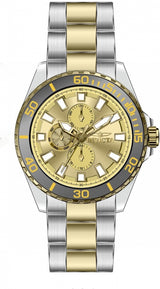 Reloj Invicta de hombre pulsera de metal 46 mm
