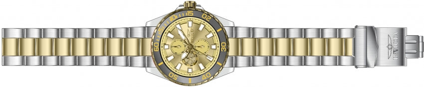 Reloj Invicta de hombre pulsera de metal 46 mm
