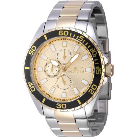 Reloj Invicta de hombre pulsera de metal 46 mm
