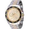 Reloj Invicta de hombre pulsera de metal 46 mm