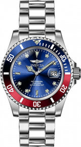 Reloj Invicta Pro Diver para caballero pulsera de metal 40 mm