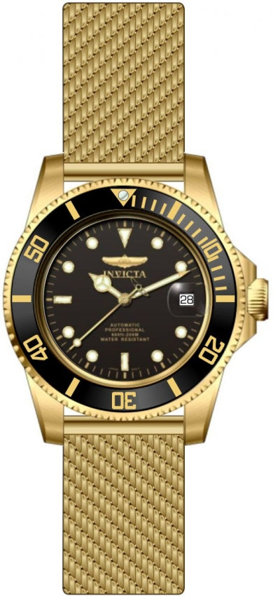 Reloj Invicta Pro Diver de hombre pulsera mesh 40 mm
