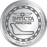 Reloj Invicta Racing de hombre pulsera de metal 48 mm