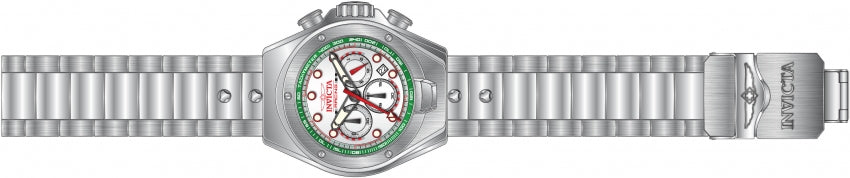 Reloj Invicta Racing de hombre pulsera de metal 48 mm