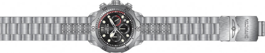 Reloj Invicta Venom de hombre pulsera de metal 45 mm