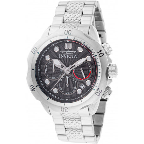 Reloj Invicta Venom de hombre pulsera de metal 45 mm