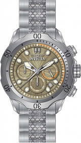 Reloj Invicta Venom de caballero pulsera de metal 45 mm