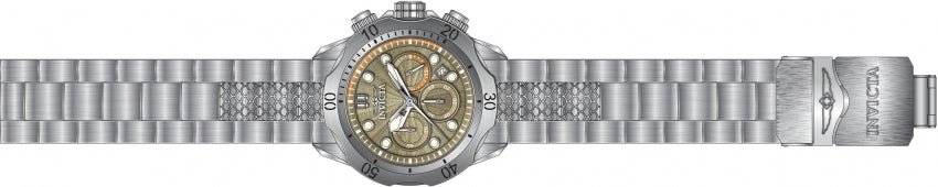 Reloj Invicta Venom de caballero pulsera de metal 45 mm