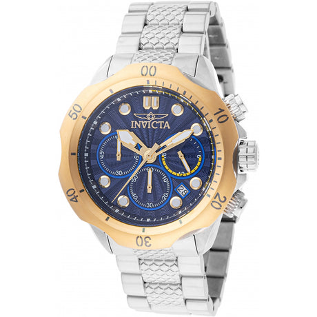 Reloj Invicta Venom de caballero pulsera de metal 45 mm