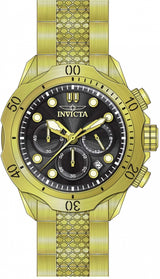 Reloj Invicta Venom de caballero pulsera de metal 45 mm