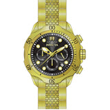 Reloj Invicta Venom de hombre pulsera de metal 45 mm