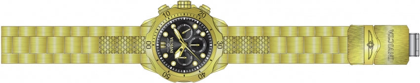 Reloj Invicta Venom de caballero pulsera de metal 45 mm