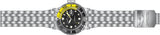 Reloj Invicta Pro Diver de hombre pulsera de metal 52 mm