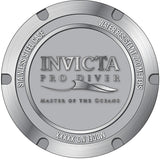 Reloj Invicta Pro Diver de hombre pulsera de metal 52 mm