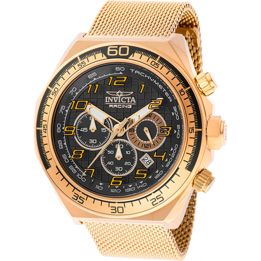 Reloj Invicta Racing de hombre pulsera mesh 50 mm