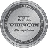 Reloj Invicta Venom de hombre pulsera de metal 53 mm