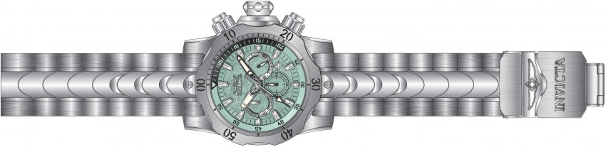 Reloj Invicta Venom de hombre pulsera de metal 53 mm