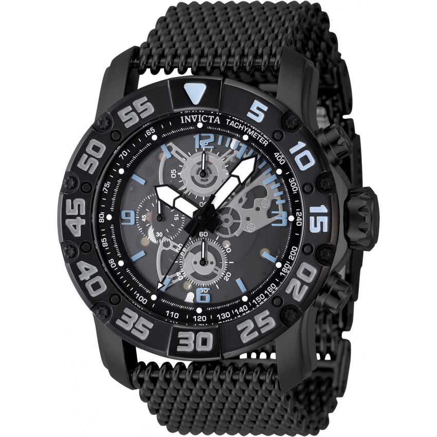 48057 Reloj Invicta para caballero pulsera mesh