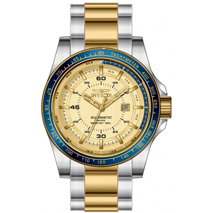 Reloj Invicta Speedway de hombre banda de metal