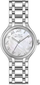 Reloj Invicta Wildflower de dama banda de metal 32 mm