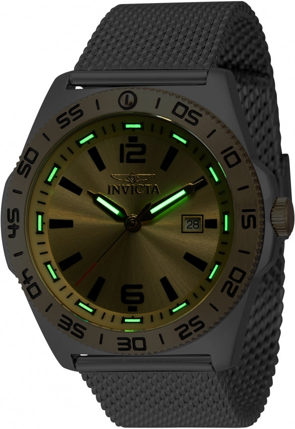 Reloj Invicta Coalition Forces de hombre pulsera de metal 45 mm
