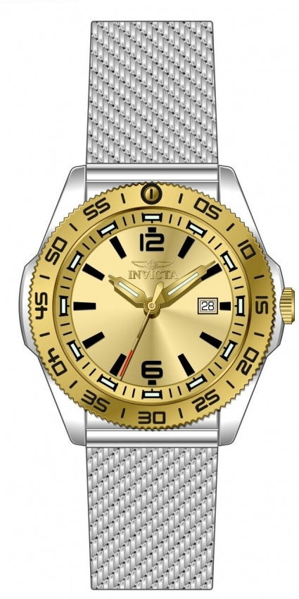 Reloj Invicta Coalition Forces de hombre pulsera de metal 45 mm