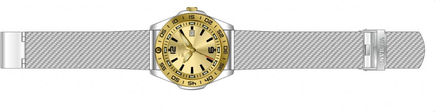 Reloj Invicta Coalition Forces de hombre pulsera de metal 45 mm