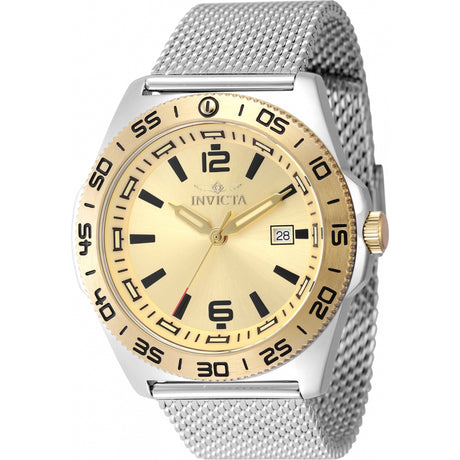Reloj Invicta Coalition Forces de hombre pulsera de metal 45 mm