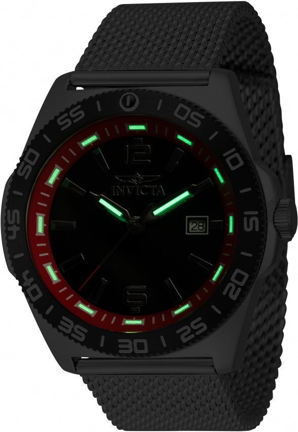 Reloj Invicta Coalition Forces de hombre pulsera mesh 45 mm