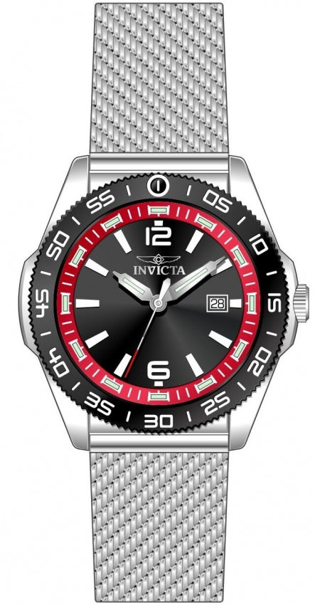 Reloj Invicta Coalition Forces de hombre pulsera mesh 45 mm