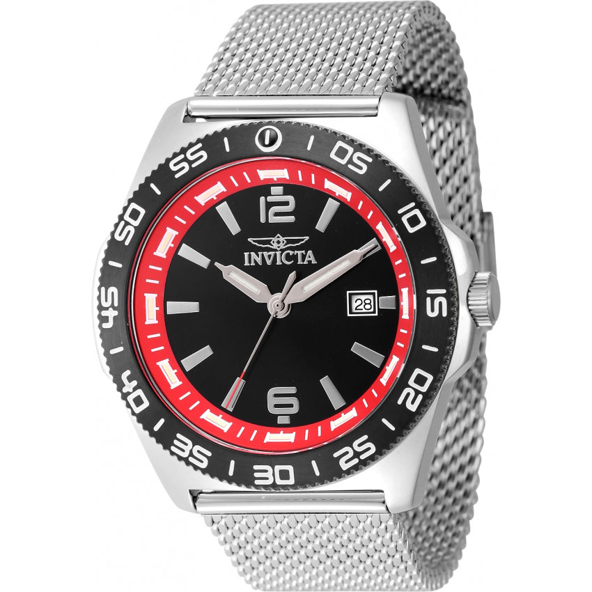 Reloj Invicta Coalition Forces de hombre pulsera mesh 45 mm