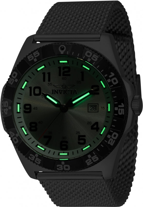 Reloj Invicta Coalition Forces de hombre pulsera de metal 45 mm