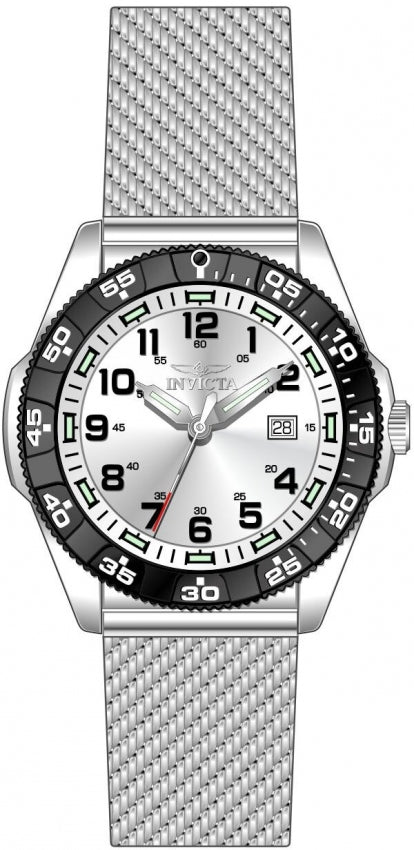 Reloj Invicta Coalition Forces de hombre pulsera de metal 45 mm