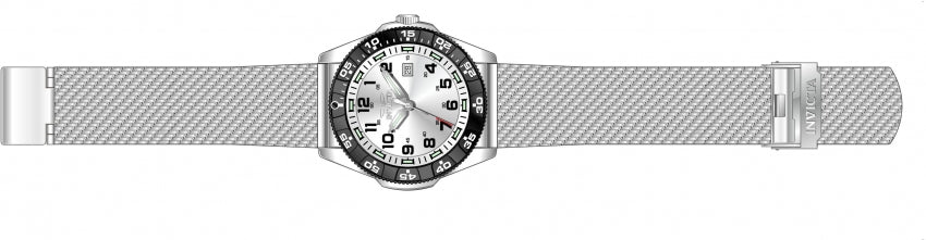 Reloj Invicta Coalition Forces de hombre pulsera de metal 45 mm