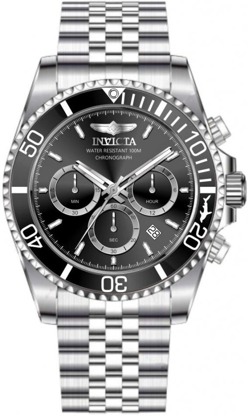 48116 Reloj Pro Diver Invicta para caballero pulsera de metal 43 mm