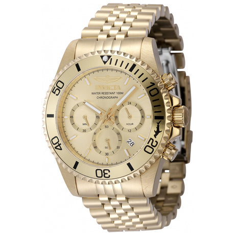 48116 Reloj Pro Diver Invicta para caballero pulsera de metal 43 mm