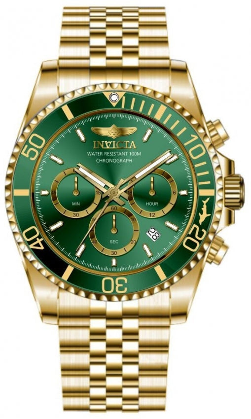 48116 Reloj Pro Diver Invicta para caballero pulsera de metal 43 mm