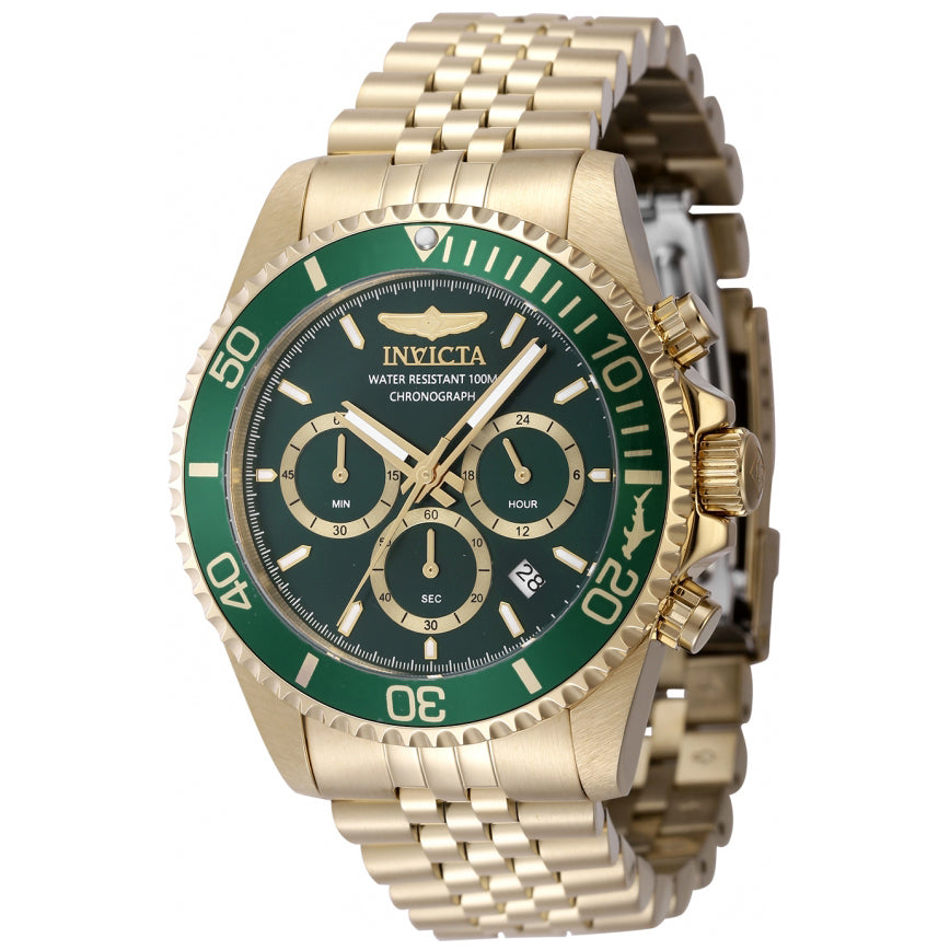 48116 Reloj Pro Diver Invicta para caballero pulsera de metal 43 mm