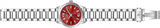 Reloj Invicta Celestial de mujer banda de metal 36 mm