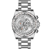 Reloj invicta para caballero pulsera de metal 52 mm
