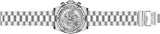 Reloj invicta para caballero pulsera de metal 52 mm