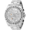 Reloj invicta para caballero pulsera de metal 52 mm