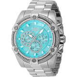 Reloj invicta para caballero pulsera de metal 52 mm