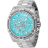 Reloj invicta para caballero pulsera de metal 52 mm