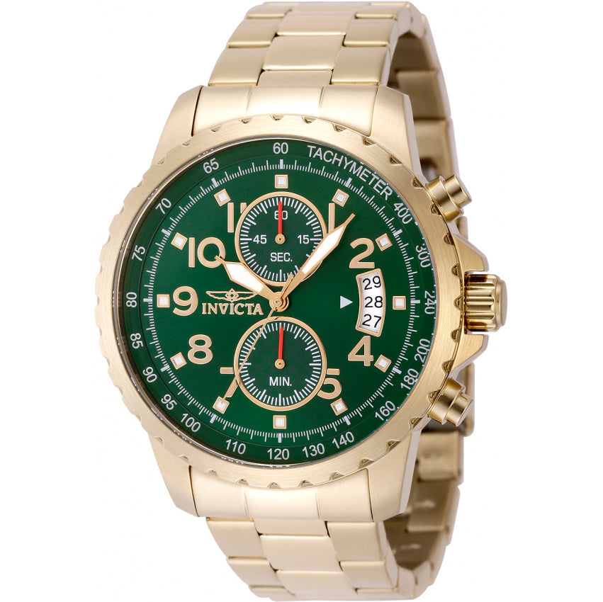 Reloj Invicta Specialty de hombre pulsera de metal 45 mm