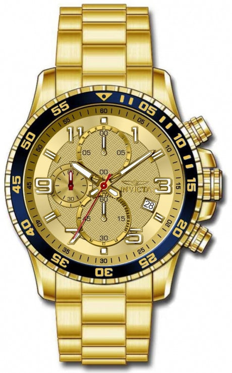 Reloj Invicta Speciality de hombre pulsera de metal 45 mm