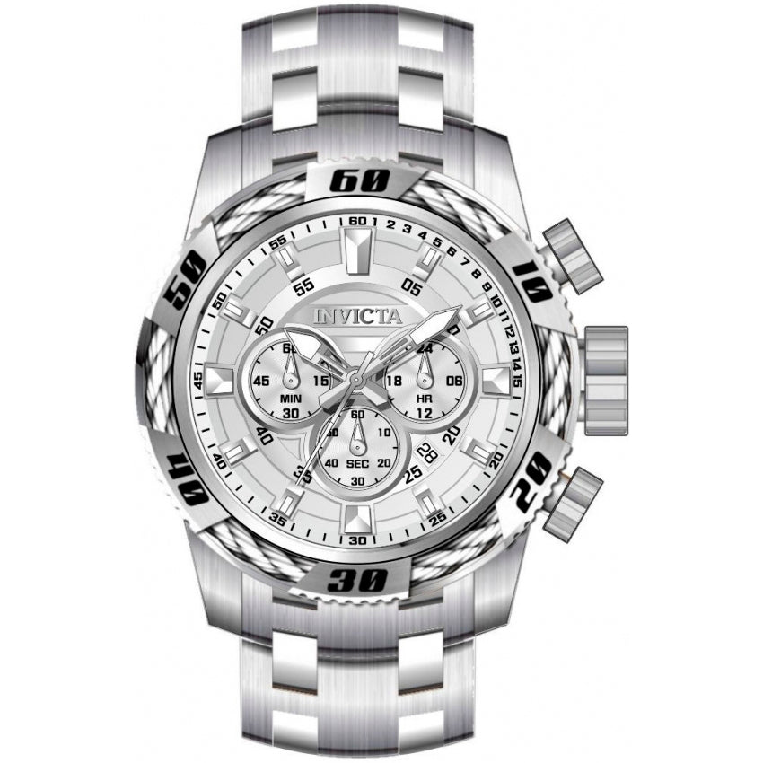 Reloj Invicta Speedway de hombre pulsera de metal 50 mm